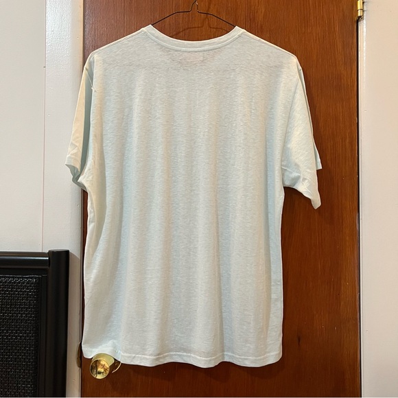 EREVAN Light Blue Men's T-Shirt, 100% cotton, Embroidered, size M, NWT - Picture 9 of 10